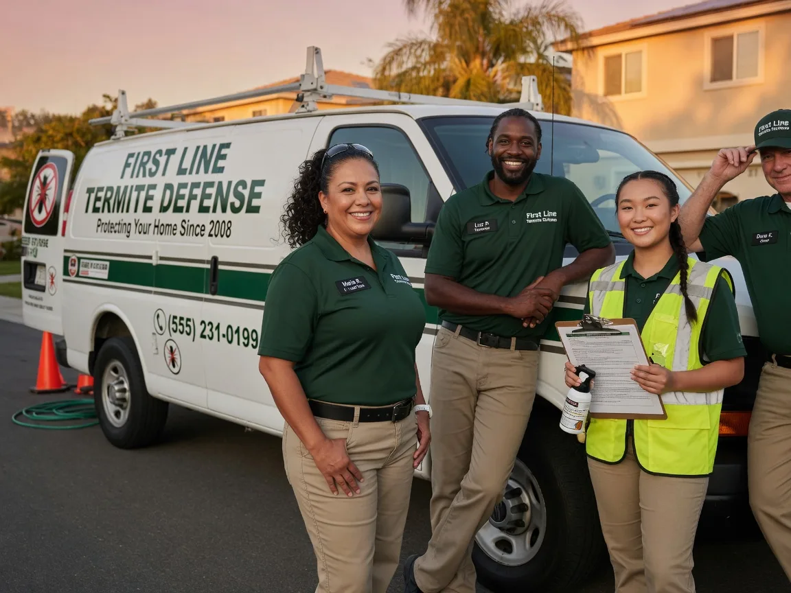 Termite Treatment company in Hankamer, TX